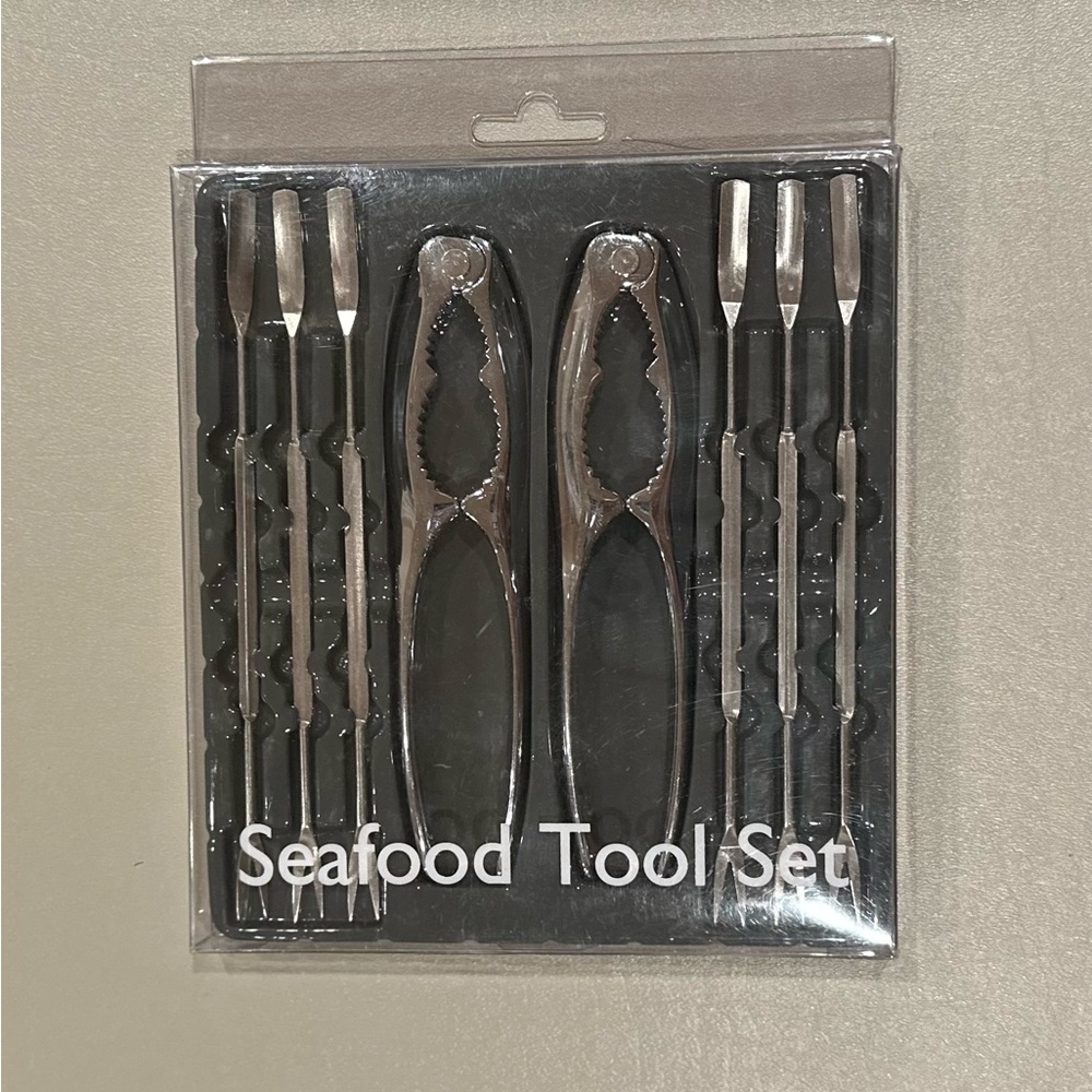 NEW: AMCO 8-pcs Cracker Set For Seafood & Nuts Kitchen and Baking Tools Supplies
